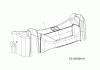 Cub Cadet CC 53 SPO W 12AQC6J3603 (2015) Ersatzteile Abdeckung Vorderachse