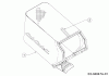 Cub Cadet CC 53 SPO W 12AQC6J3603 (2015) Ersatzteile Grasfangsack