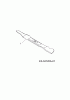 MTD P 53 M 11A-438P615 (2008) Ersatzteile Messer