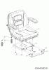 Cub Cadet FMZ 50 17CI4BFP603 (2013) Ersatzteile Sitz