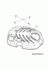 Hagro P 40 O 11C-I1JD607 (2009) Ersatzteile Motorhaube M1