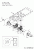 Massey Ferguson MF 50-22 ZT 17AI2ACP695 (2010) Ersatzteile Fahrantrieb, Räder hinten 18x9,5-8 ab 19.01.2010
