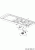 Troy-Bilt Mustang RZT 50 17AF2ACP011 (2013) Ersatzteile Rahmen, Spannrolle Fahrantrieb