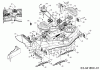 Troy-Bilt Mustang RZT 50 17AF2ACP011 (2013) Ersatzteile Mähwerk 50 "