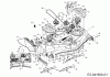 Massey Ferguson MF 50-22 ZT 17AI2ACP695 (2009) Ersatzteile Mähwerk P (50"/127cm)