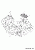 Troy-Bilt Mustang XP 50 17WF2ACP066 (2011) Ersatzteile Trittbrett, Verkleidung