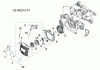 Cub Cadet CC 4051 41AY651G603 (2008) Ersatzteile Reversierstarter