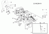 Cub Cadet CC 4256 41AY656G603 (2008) Ersatzteile Handgriff