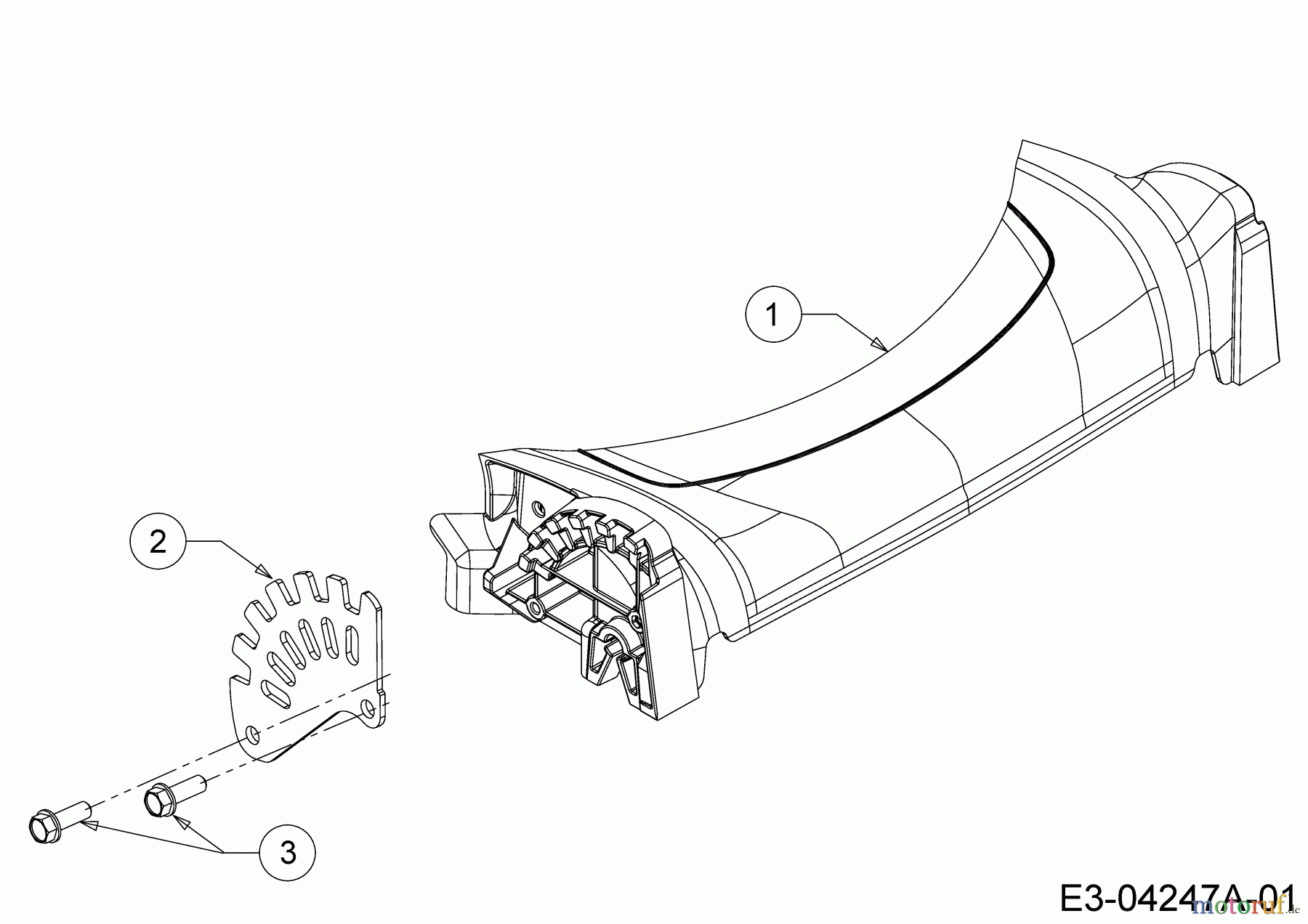 MTD Motormäher Yard Machines 21