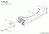 MTD Yard Machines 21" 11A-A14T360 (2016) Ersatzteile Abdeckung Vorderachse bis 06.03.2016