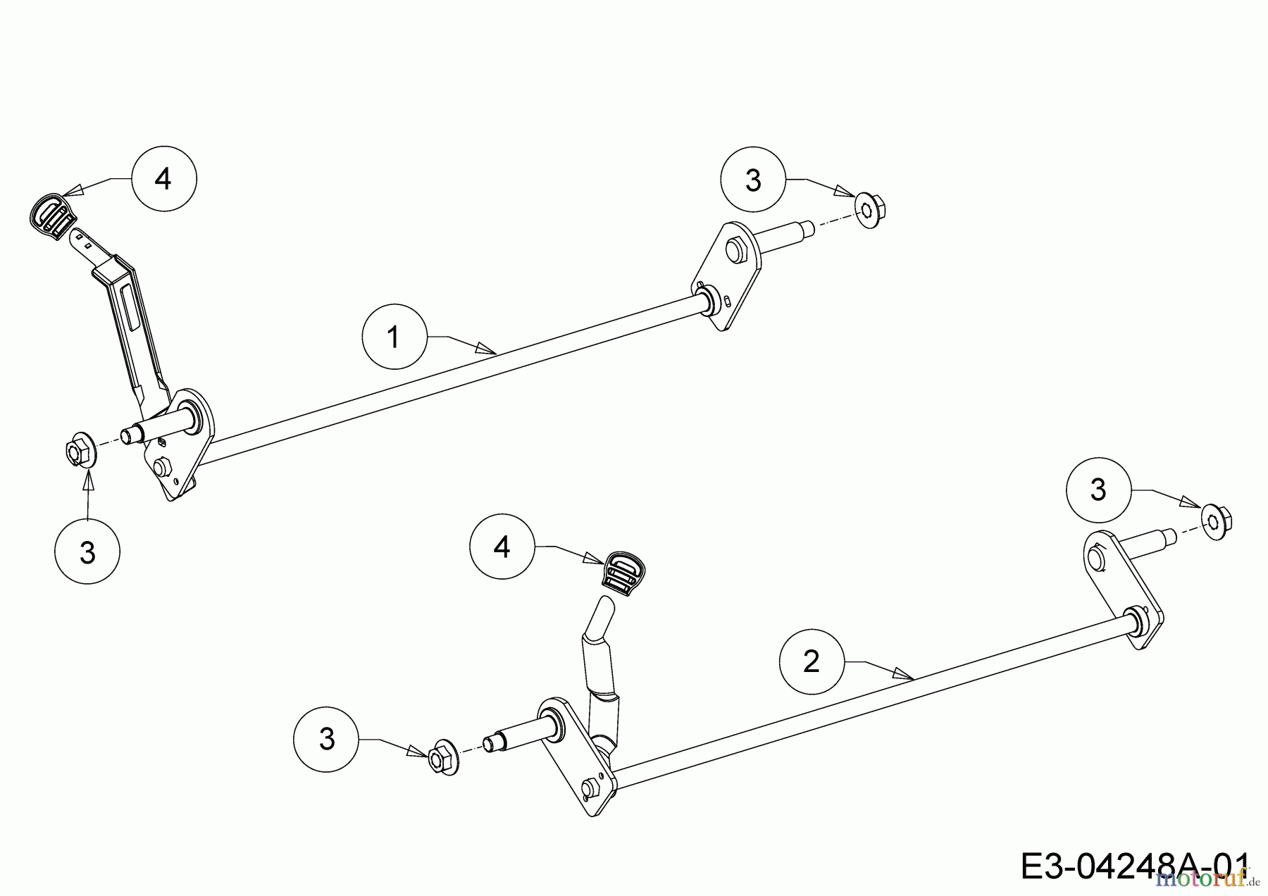 MTD Motormäher Yard Machines 21
