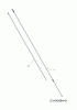 MTD 46 SPHM 12D-J2AQ678 (2008) Ersatzteile Bowdenzüge