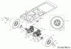 MTD P 170 HZ-S 17AE2ACS678 (2011) Ersatzteile Fahrantrieb, Räder hinten 18x8,5-8