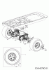 MTD P 220 HZ-S 17AF2ACS678 (2014) Ersatzteile Fahrantrieb, Räder hinten 18x8,5-8