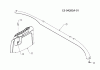 MTD P 155 HZ-G 17AE2ACG678 (2011) Ersatzteile Mulch Kit