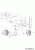 MTD P 170 HZ-S 17AE2ACS678 (2011) Ersatzteile Räder, Vorderachse