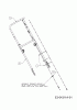 MTD SPK 53 HW 12AI867D678 (2008) Ersatzteile Holm Seriennr. ...K...