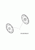 MTD 53 SPOHWM 12C-85MC600 (2008) Ersatzteile Radkappen Seriennr. ...K...