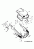 Gutbrod DLX 127 SAL-SK 13AF606P690 (2008) Ersatzteile Motorhaube 6-Style