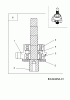 MTD Spider 91/125 13DH453B631 (2008) Ersatzteile Messerspindel 618-04384