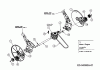 MTD 53 SPBEHW 12AE858U600 (2008) Ersatzteile Getriebe, Motor