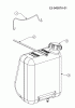 MTD 742 SRL 13AT775G370 (2009) Ersatzteile Tank