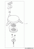 MTD-Motoren 1P70WHA 752Z1P70WHA (2009) Ersatzteile Reversierstarter
