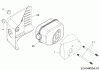 MTD-Motoren 1P70WHA 752Z1P70WHA (2009) Ersatzteile Auspuff