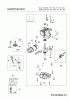 MTD-Motoren 1 P 61 FE 752Z1P61FE (2007) Ersatzteile Short Block