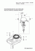 MTD-Motoren 1P61BH 752Z1P61BH (2008) Ersatzteile Reversierstarter, Motorhaube