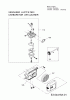 MTD-Motoren 1P61BH 752Z1P61BH (2008) Ersatzteile Vergaser, Luftfilter