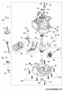 MTD-Motoren 1 P 65 WHA 752Z1P65WHA (2009) Ersatzteile Short Block