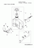 MTD-Motoren 1P70WHB 752Z1P70WHB (2010) Ersatzteile Tank