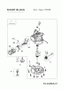 MTD-Motoren 1 P 61 RHB 752Z1P61RHB (2010) Ersatzteile Short Block