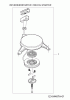 MTD-Motoren 2P70MHB 752Z2P70MHB (2010) Ersatzteile Reversierstarter
