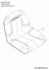 Cub Cadet XT2 QR106 13AQA1CR330 (2017) Ersatzteile Sitz bis 06.02.2017