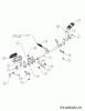 Wolf-Garten Expert 92.155 A 13AD90WE650 (2012) Ersatzteile Pedale