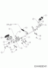 Wolf-Garten Expert 92.155 A 13BD90WE650 (2013) Ersatzteile Pedale