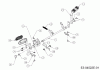 WOLF-Garten Expert Expert 107.175 A 13BD90WG650 (2014) Ersatzteile Pedale