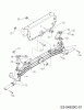 Wolf-Garten Expert 107.180 H 13AG91WG650 (2012) Ersatzteile Vorderachse
