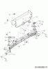 Wolf-Garten Expert 107.180 H 13AG91WG650 (2013) Ersatzteile Vorderachse