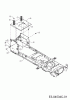 Wolf-Garten Expert 107.180 H 13AG91WG650 (2012) Ersatzteile Rahmen