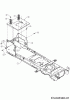 Wolf-Garten Expert 107.180 H 13AG91WG650 (2013) Ersatzteile Rahmen
