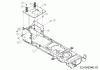 Troy-Bilt TB 2654 14AR94KK066 (2015) Ersatzteile Rahmen