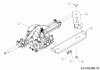 WOLF-Garten Expert Expert 107.175 A 13BD90WG650 (2014) Ersatzteile Getriebe 618-04566, Halter Variator