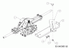 Cub Cadet CC 917 AF 13HN90AF603 (2016) Ersatzteile Getriebeträger, Halter Spannrolle
