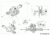 Cub Cadet CC 917 AF 13HN90AF603 (2016) Ersatzteile Getriebe 618-04566A