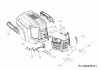 Cub Cadet GT 1224 14AI94AP603 (2010) Ersatzteile Motorhaube A-Style