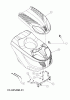 Yard-Man YM 20/42 13AP90YS371 (2011) Ersatzteile Motorhaube Y-Style