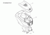Gutbrod ELX 96 SA 13AV90GF690 (2009) Ersatzteile Motorhaube G-Style
